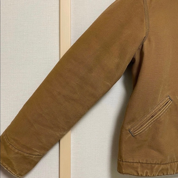 APC x Carhartt Brown Detroit Jacket 2011 - Picture 7 of 9